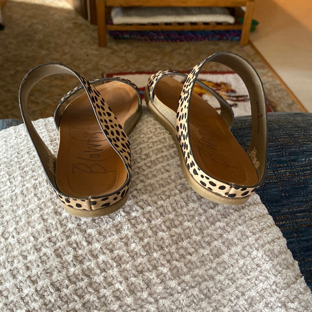 Blowfish sandals